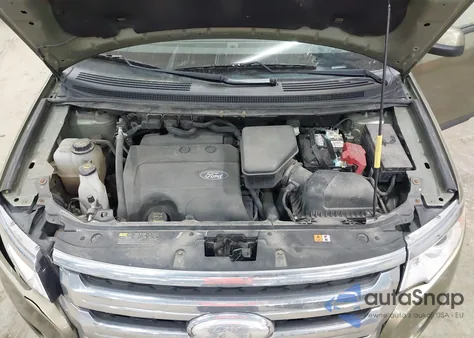 2012 Ford Edge Sel из США, поврежденный, VIN 2FMDK3JC9CBA40274